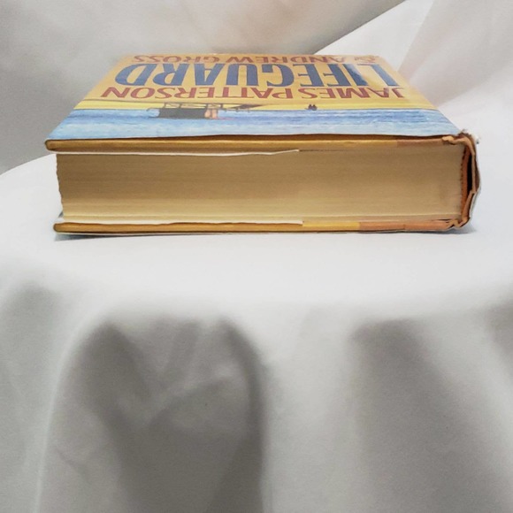 Lifeguard James Patterson Hardcover Andrew Gross Pre-Owned - VERY GOOD - Picture 4 of 11